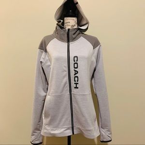 Coach Performance Zipper Hoodie